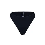 Trendyol Bikini hlačke TBESS23BA00119 črna