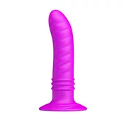 PRETTY LOVE Mini vibrator sa postoljem, Roze