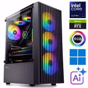 iGamer Core Ultra 5-225F/16GB DDR5/SSD 1TB NVMe/RTX 5060TI-8GB/Windows 11/Gaming namizni