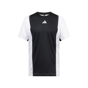 ADIDAS PERFORMANCE Tehnička sportska majica Pro, crna / bijela