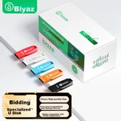 Biaze USB Flash memorija, 4GB, USB 2.0, 10 komada, Višebojna