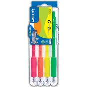 Pilot PILOT gel pisalo G2 07 Neon Set2Go, etui 4, (21655839)