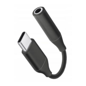 Samsung original ADAPTER EE-UC10JUBE za slušalke Type C na 3,5 mm ( AUX) črn