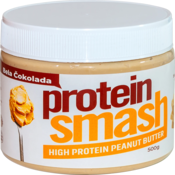 Protein Smash Visoko Proteinski Kikiriki Puter - Bela Cokolada 500g