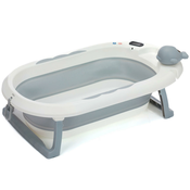 Fillikid sklopiva kadica Beluga s termometrom, white-grey