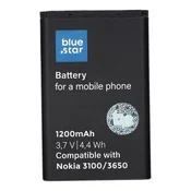 Blue Star Baterija za Nokia 3100/3650/6230/3110 Classic, 1200 mAh, Blue Star Premium