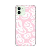 TELEMPIRE Silikonska maska za telefon iPhone 12 6.1 Pink Smiles roze