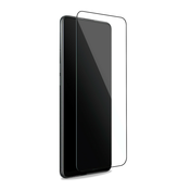 PURO Frame Tempered Glass - Kaljeno steklo za zaslon Samsung Galaxy S22 Ultra (črn okvir)