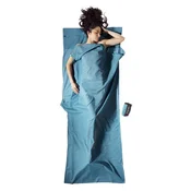 Cocoon Cocoon Vreča za spanje TravelSheet Rectangular Cotton Modra