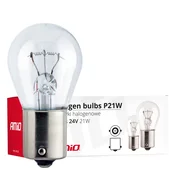 slomart AMiO P21W BA15s 24V avtomobilska žarnica (10 kosov)