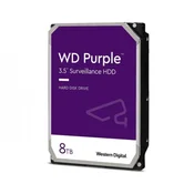 HDD 3.5 WD CMR 8TB WD85PURZ 256MB