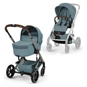 Cybex Voziček 2v1 2026 Balios S LUX TPE stormy blue