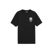 Lyle & Scott Majica Legends On The Pitch črna / bela