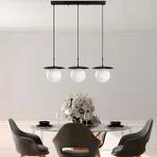Opviq Luster Anemon-13835, 100x30x110cm, IP20, Crno-beli