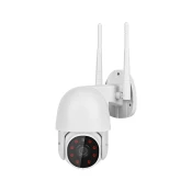 WIFI brezžična vrtljiva 3MPX videonadzorna kamera IR Connect C30 Tuya AKCIJA