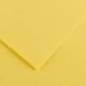 CANSON Iris Vivaldi barvni papir 70 x 100 cm 240 g 25 listov - Sladno rumena 3