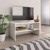 TV ormaric bijeli 80 x 40 x 40 cm konstruirano drvo