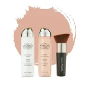 Northix AirBrush Foundation 3pcs - Light