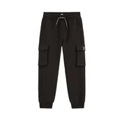 WE Fashion Hlače črna