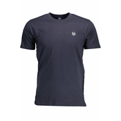 SERGIO TACCHINI MENS SHORT SLEEVE T-SHIRT BLUE