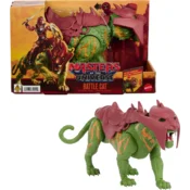 Masters of the Universe: Varuhi vesolja Battle Cat figura s zvokom in bojno funkcijo - Mattel