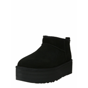 UGG Škornji za v sneg CLASSIC ULTRA MINI, črna
