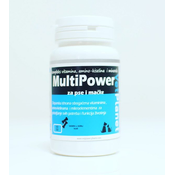 VetPlanet MultiPower - vitamini i minerali za pse i mačke - 70 tableta