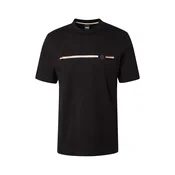 BOSS Majica C-Taut 41 boja devine dlake (camel) / crna / bijela