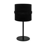 EGLO Stona lampa PARAGUAIO E27 46 cm crna 390035