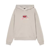 Cropp - Dukserica s aplikacija - light grey