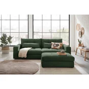 Livetastic TABURE, tekstil temno zelena