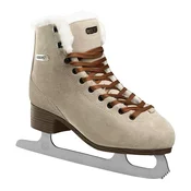 Ženske zimske drsalke Roces SUEDE ECO - FUR Brown EUR 37