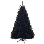 COSTWAY UMETNO BOŽIČNO DREVO ČRNO HALLOWEEN 180CM, (5000038698)