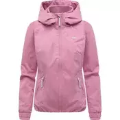Ragwear Funkcionalna jakna Dizzie Tech roza