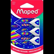 Maped gumica pixel piramida 1/3 blister ( m119522 )