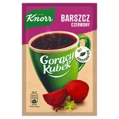 shumee Knorr vroča skodelica rdeči boršč 14 g