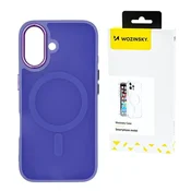 slomart Etui Wozinsky Fashion Case z MagSafe za Samsung Galaxy S24 FE - vijolično