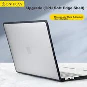 DiyiGongfang Zaštitna TPU maska za MacBook Air 13/13.6, M5/M4/M3/M2