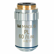 Objektiv MAGUS MP60 60?/0.80 ?/0.17 Infinity Plan AchromaticObjektiv MAGUS MP60 60?/0.80 ?/0.17 Infinity Plan Achromatic