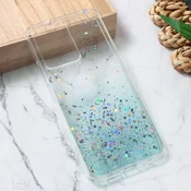 Torbica Silikonska Glitter za Xiaomi Redmi Note 12 4G (EU) mint