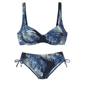 LASCANA Bikini modra / marine / meta
