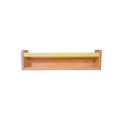 HANAH HOME Polica za knjige Yellow Bookshelf