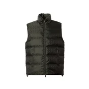 ARMANI EXCHANGE Brezrokavnik temno zelena