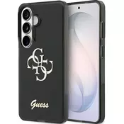 Guess IML 4G Script Metal Logo zadnji pokrov za Samsung Galaxy 26 črni