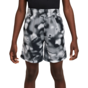 Djecake kratke hlace Nike Dri-Fit Multi+ Printed Training Shorts - black/white