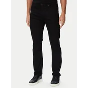 HUGO Jeans hlače 708  50570061 Črna Slim Fit