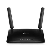 TP-Link TL-MR150 brezžični usmerjevalnik Hitri Ethernet Enopasovni (2,4 GHz) 4G Črna
