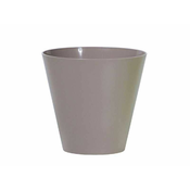 PROSPERPLAST PR DTUB300-7529U Saksija Tubus 30x28cm Moka