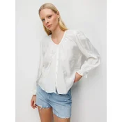 MixRay Bluza kremna
