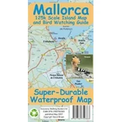 Mallorca Super-Durable Map and Bird Watching Guide